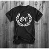 Camiseta Oi Laurel Skinhead Punk Rock Streetpunk vintage Ropa de diseñador suave Moda elástica Elegante Informal hombre