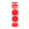 8 Roll Label Stickers Colorful Self Adhesive Circle Sticker Labels for Gift Cosmetic Essential Oil Bottle