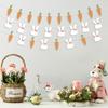 Dagelijkse benodigdheden, ballen, decoratieset voor thuis en festivals, decoratierekwisieten voor de paassfeer.