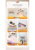 High-Suction Mite-Removal Vacuum Cleaner with Dual Dust Cup & UV Sterilization