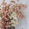 Artificial Physalis Flower Bouquet Room Decor Pink Flower Fruit Tree Wedding Party Decor Aesthetic Art Simulation Flowers