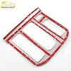GS8 Gear Shift Decoration: Stainless Steel Console Frame & Cup Holder Sequins Sticker