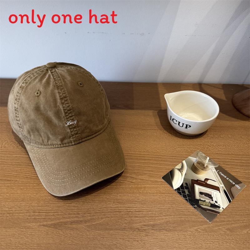 Street Dance Baseball Cap With Embroidered Letters Wide Brim For Summer Casual Wear