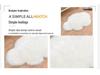 Faux Wool Cloud-Pattern Long Pile Rug for Living Room, Bedroom, and Bay Window