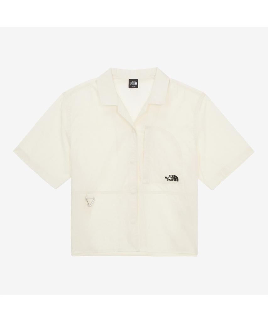Noseupeiseu Nh8Sr02B Walkway Short Sleeve Shirt Cream