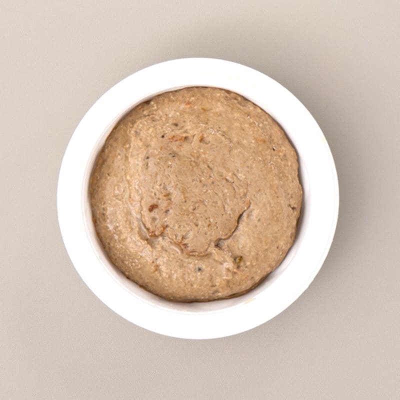 [Pet] Dog Rain Book Chinese Food 120 G Duck Meat And Vegetables