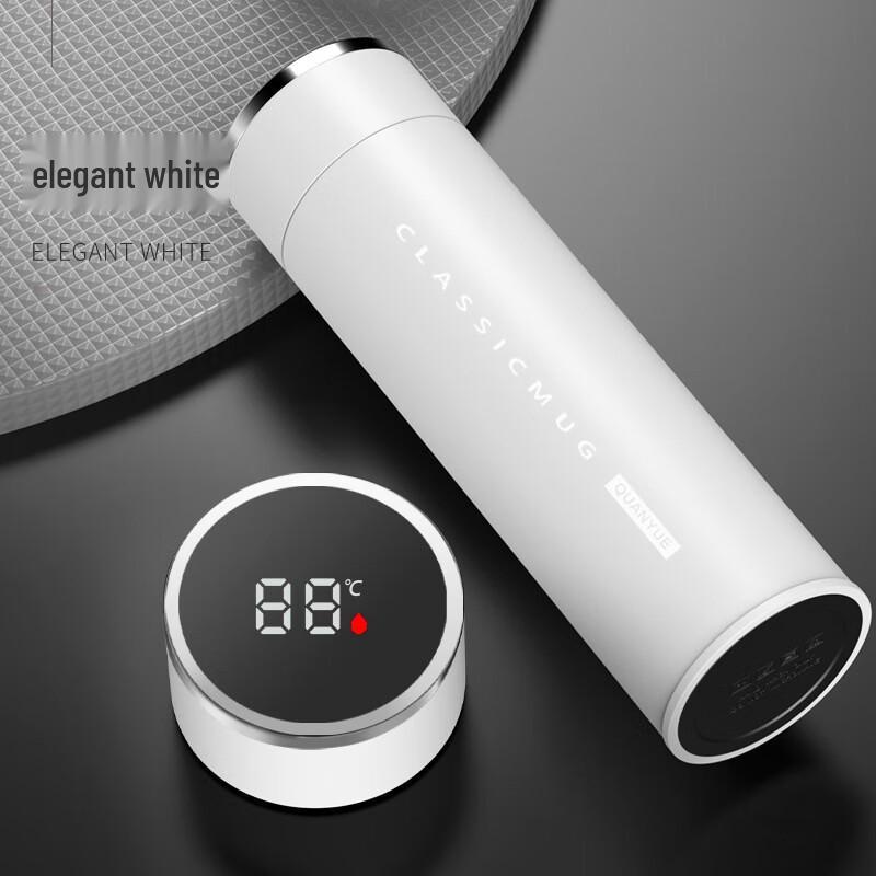 Changqi Men s 316 Stainless Steel Insulated Smart Water Bottle