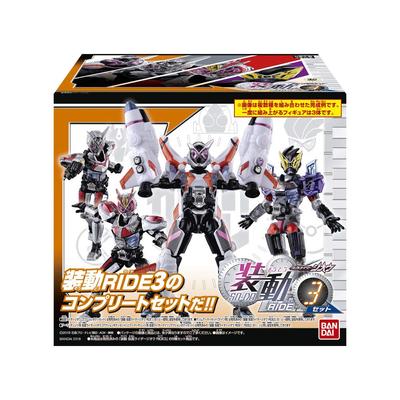 Sodo Kamen Rider RIDE3 Set Candy Rider Zi-O Toy/Gum (Kamen Zi-O)