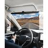 Veharvim Sun Visor Extender For Cars, Polarized Car Visor Extender Sun Blocker UV400, HD Adjustable Visor Extension, Clip On Sun Visor For Car,