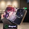 HSR Thelema Translucent MagSafe Mobile Phone Case for iPhone 17 16 15 14 13 12 11 Air Pro Max Plus Colorful Cover