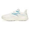 Anta Comfortable Breathable Low-Top Running Shoes Men Sneakers White Blue 112125520-4