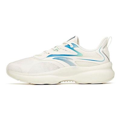 Bequeme Atmungsaktive Low-Top Laufschuhe Herren Sneaker Weiß Blau 112125520-4