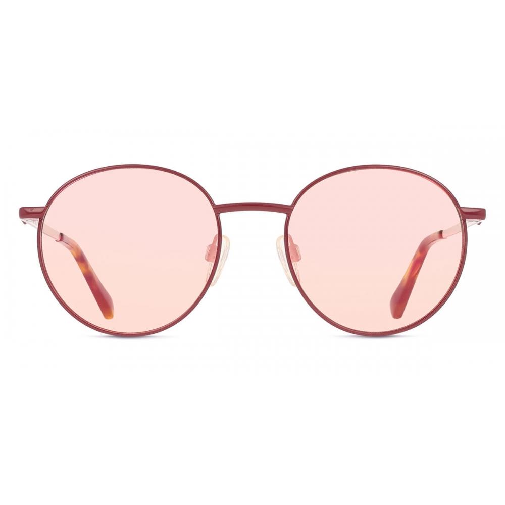 

MoSchino Love Mol019 S 8cq Te Women SunglaSSeS Cherry Red/50-18-140