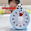 Silicone Panda Timer: Magnetic Charging & Reminder Clock for Home Use
