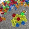 Kinder Regenbogen Transparente Bausteine Lichttisch Spielzeug Montessori Offene Bildung Lernen Diy Mathematische Geometrie Sensorische Spiele