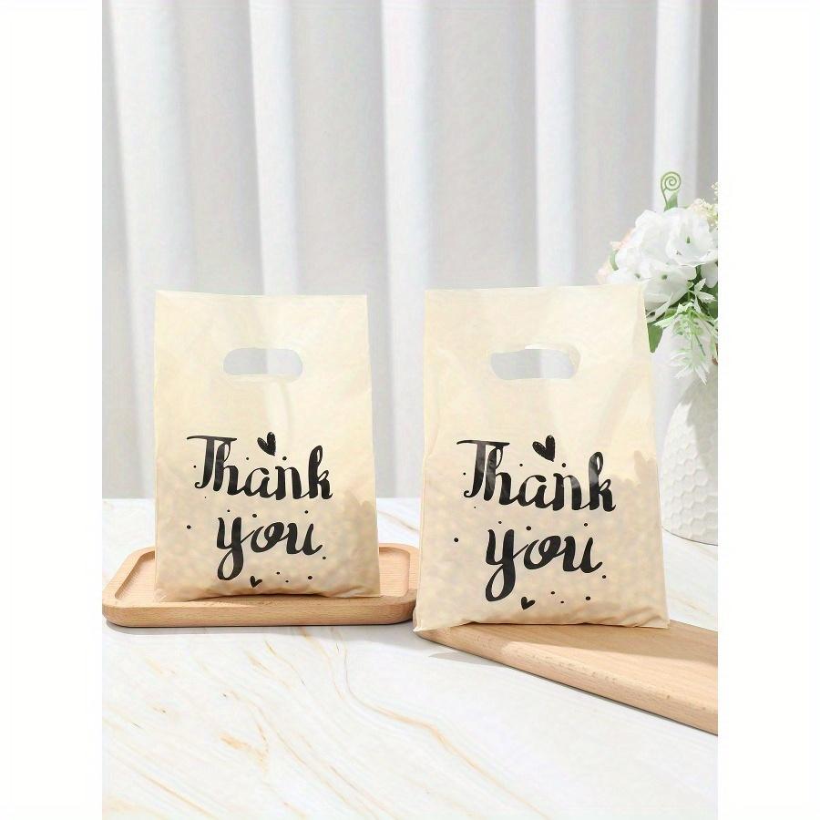 Thank You Gift Bags, Handbags, Thank You Gift Wrapping Bags Return Gift Bags, Perfect for Thank You Gifts, Holiday Birthday Party Supplies