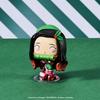 Funko Demon Kimetsu No Yaiba Nezuko Kamado Holiday Figure Gift Idea Official Merchandise Kids Adult Toy Anime Fan Collector and Display Model Figure