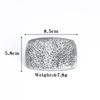Snakeskin Cowhide Belt Accessories Black Coffee Two-Color Belt Fashion Belt