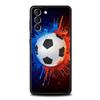 Custodia per Telefono Calcio Bandiera Francia Parigi Per Samsung Galaxy S24 S23 S22 5G S20 Ultra S21 FE S10 S9 Plus S10E S8 Lite 20 Cover Morbida