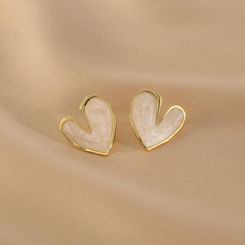 S925 Silver Heart Earrings: 2023 Fashionable, Versatile Design