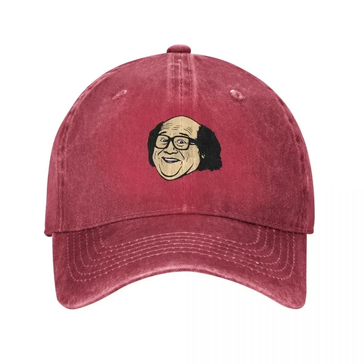 Danny Devito Baseball Cap Christmas Hat Luxury Brand hat Womens  Unisexs