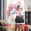 Heet Schattig Kawaii Meisje Urawa Hanako Blue Archive Populair Kamer Decoratie Wandkleed Kunstkamer Huisdecoratie Wandkunst Decor