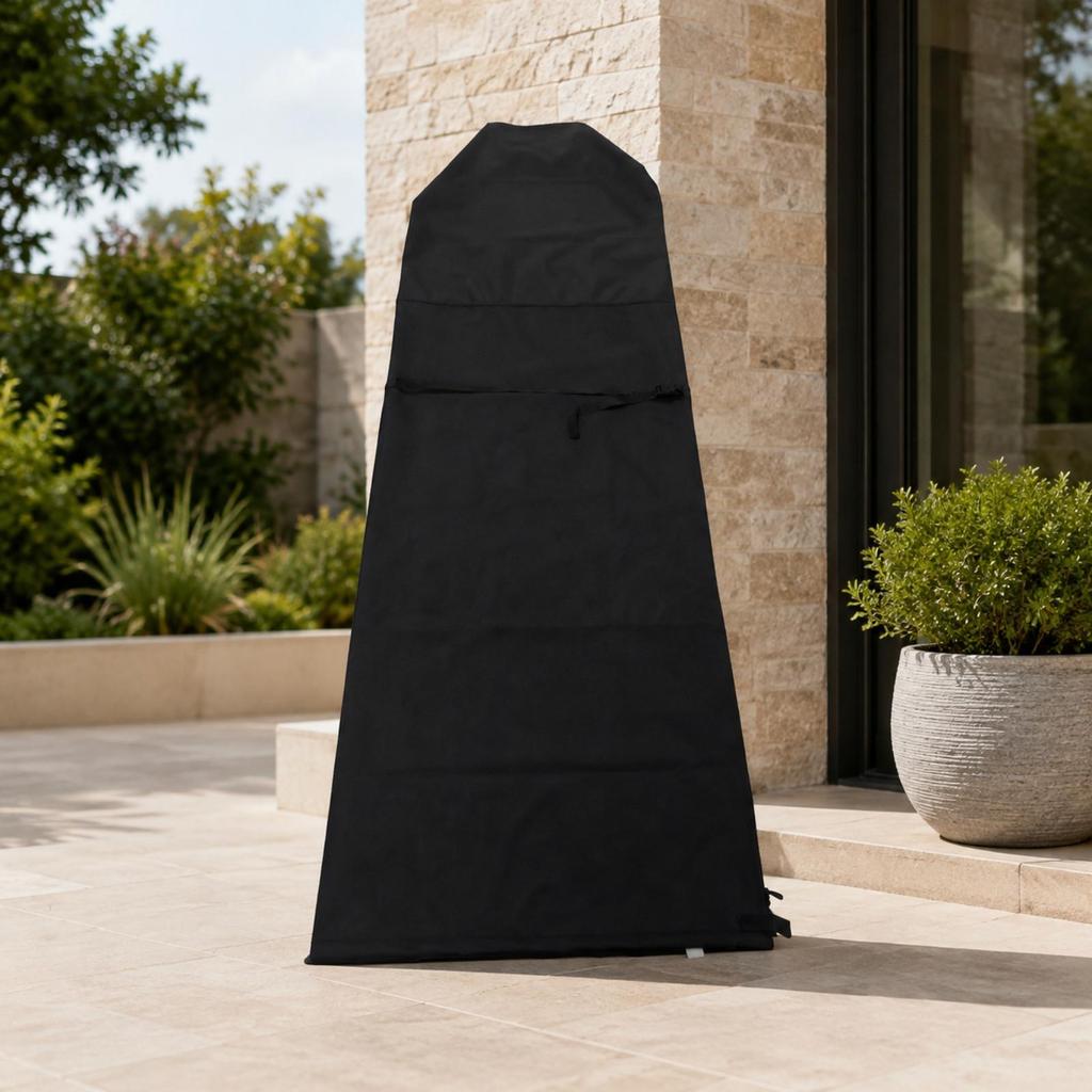 Umbrella Cover Dust-Resistant Cylindrical Patio Wipe-Clean