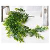 Artificial Hanging Plants Fake Vine Leaves For Wall Home Room Garden Wedding Garland Outside Decor