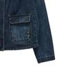 Dandel Dd Four-Stitch Denim Jacket (Indigo)
