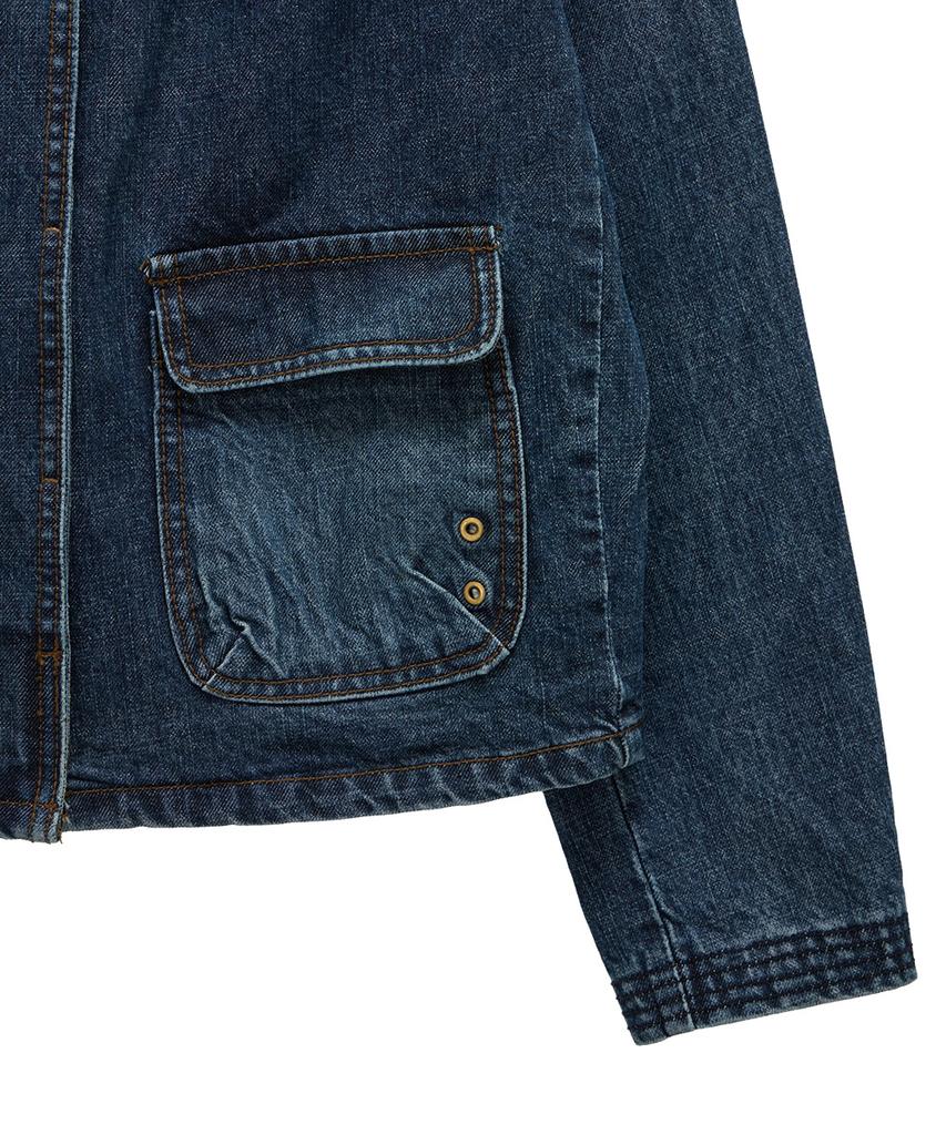 Dandel Dd Four-Stitch Denim Jacket (Indigo)