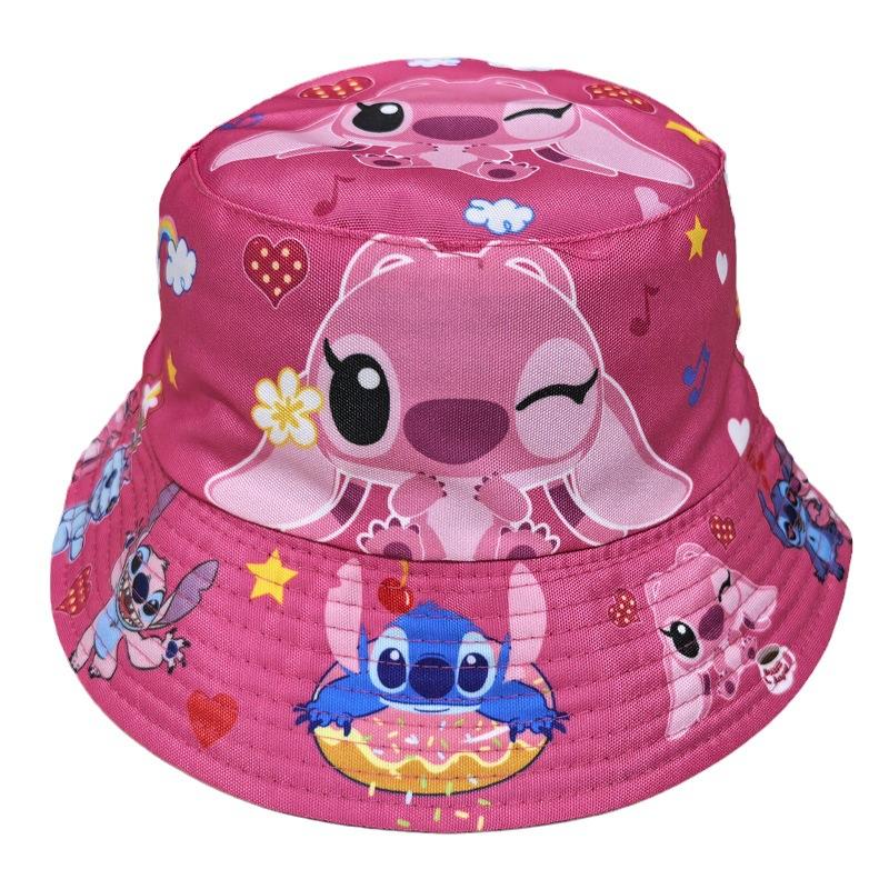 Adorable Anime Children's Fisherman Hats Bucket Hat for Women Men Lightweight Outdoor Travel Fishing Hat
