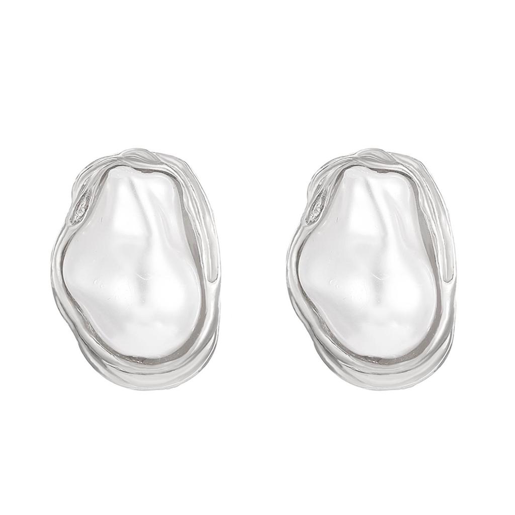 Baroque Pearl Jewelry Set: Necklace, Earrings, Ring, Bracelet, Choker for Women