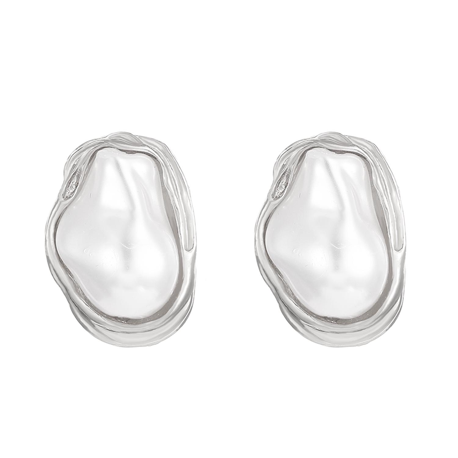 

Набор украшений из барочного жемчуга: Ожерелье, Серьги, Кольцо, Браслет, Чокер для Женщин