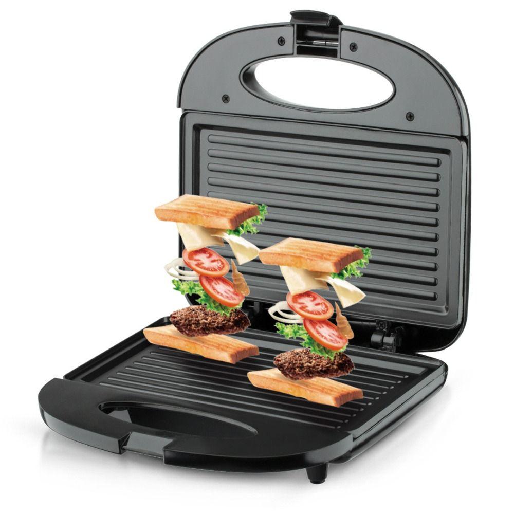 Non-Stick Surface Waffle Sandwich Press Pancake And Cake Making Machine  Quick Morning Meals