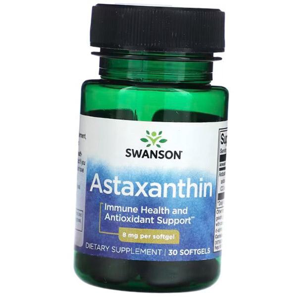 

Астаксантин, Astaxanthin 8, Swanson 30вегкапс (70280051) 30vcaps