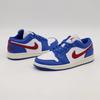DC0774-416 Nike Air Jordan 1 Low Sport Blue Gym Red Sail White (Women's)