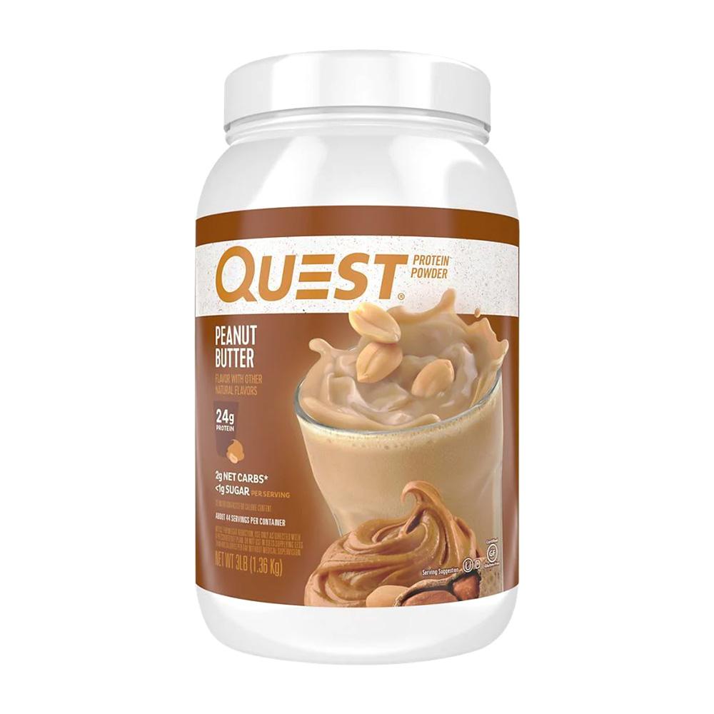 Proteinový prášek arašídové máslo 43 porcí, 3 lb