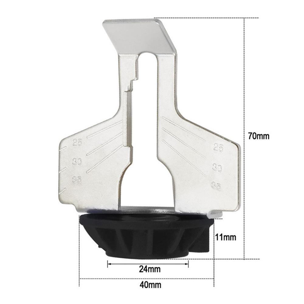 5 Colors Chain Saw Sharpening Attachment Sharpener Guide Drill Adapter Head Chainsaw Sharpening Attachment Rotary Tool