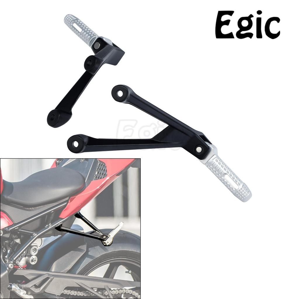 Pedaleiras Traseiras Compatíveis para BMW M1000 RR K66 & S1000 RR K67 (2019-2022)