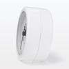 MUJI Analog Bathroom Clock 12046745 Wide x Deep x High MJ-BC2 White, 8.6cm 4.0cm 8.6cm