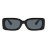 2 Pairs Unisex Trendy Square Sunglasses Fashion Decorative Glasses For Daily Wear
