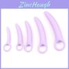 Silicone Anal Plug Set With Retractable Beads For Adult Pleasure And Sensory Exploration
