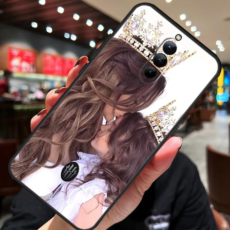 Krásný obal Matka Dcera Syn pro ZTE Nubia Red Magic 10S 10 8 9 8S 9S 11 Pro Plus 5G 6R 6 7 6S 7S Pro 10 Air Kryt
