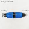 16PE Pipe Fittings: Straight Connector, Elbow Tee, Plug, Side Outlet, Drip Irrigation Valve, Sprinkler Connector, Drip Tube Switch