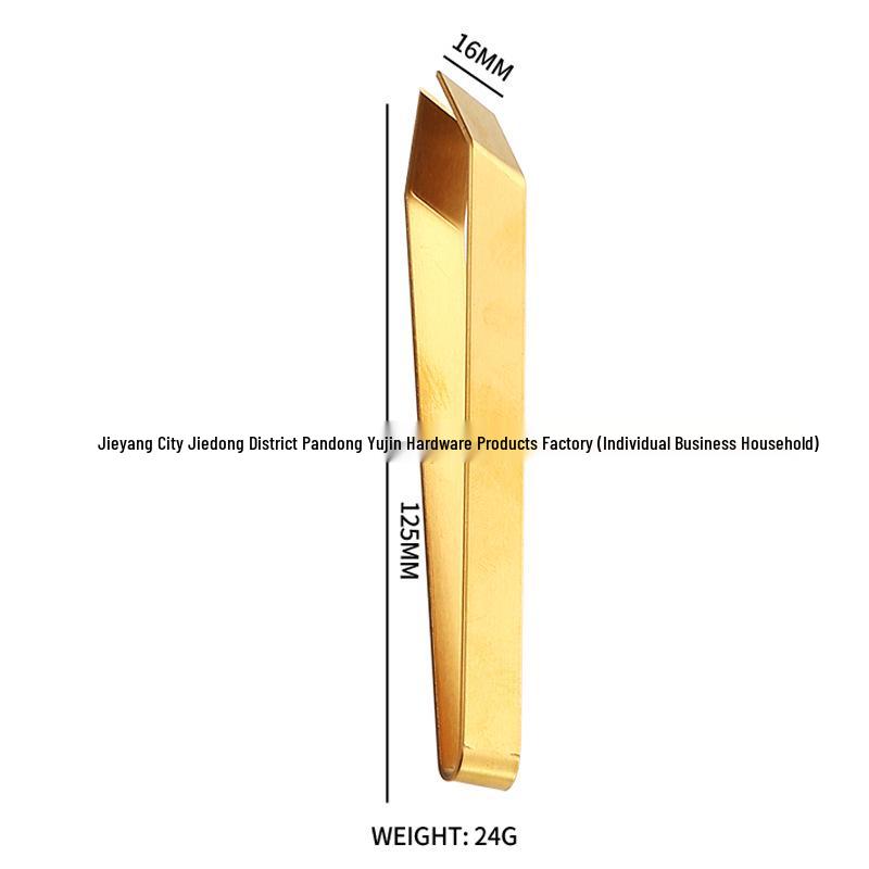 Poultry and Fish Tweezers: Pluck Pig Hair, Chicken & Duck Feathers, Remove Fish Bones, or Tame Beard – Versatile Household Tool.