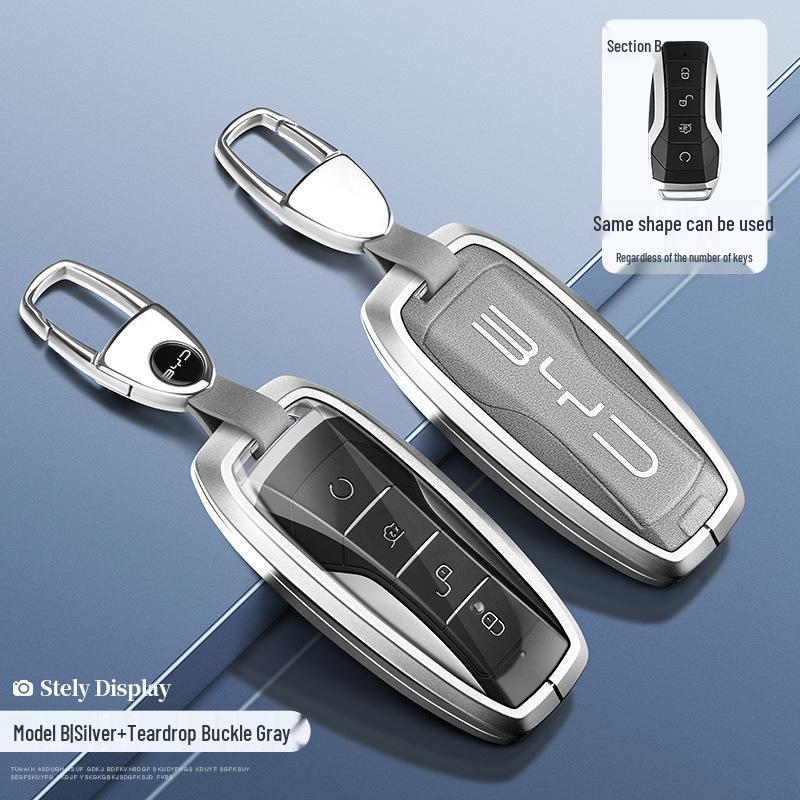 2023 New BYD Key Case for Han, Song Plus, Dolphin, Qin, Sea Lion, Yuan, Tang, and Seagull Models