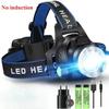 XIWANGFIRE T6 LED Headlamps Bright Heal Lamp18650 Long Endurance Lamp Rechargeable 3 Modes Torch Zoom Fishing Working Lantern