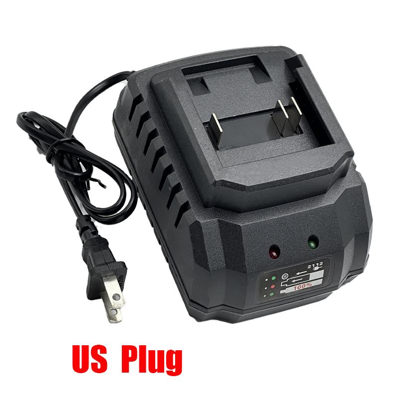12.6V 2A/18V 21V 1.8A 2A Lithium Battery Charger for Electric Drill Polishing Machine Lawn Mower Washer Battery Adapter