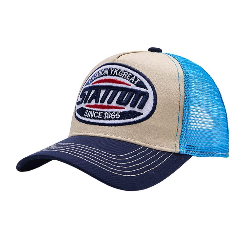 Summer Baseball Cap Breathable Snapback Cap Fashion Sun Hat  for Men Women
