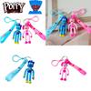 Poppy Playtime Three-dimensional Couple Keychain Stylish And Durable Silicone Pendant
